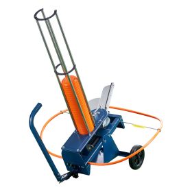 Clay Target Thrower, 75-80 Clays Pigeon Thrower, 55+ Yards Automatic Skeet and Trap Launcher on Wheels - with Adjustable Angle
